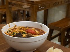 普通牛肉小炒-刘信牛羊肉泡馍小炒(回民街店)