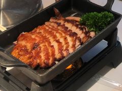 带你碳烤猪颈肉-POKIPOKI泰食谷仓东南亚菜(侨香店)