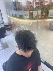 -M1山木造型国潮男士发型定制