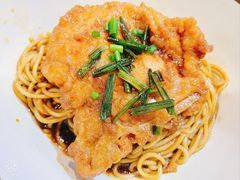 葱油大排拌面-老上海里弄味道(知春路店)