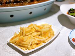 大鱼泡饼-沽上民肴·海鲜锅贴·天津菜(福州道鸿正家园店)