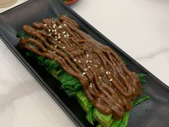 芝麻酱菠菜-张妈台式锅烧(深大店)