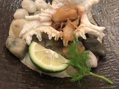 炭烧海螺-花潮料理艺食馆(SM新生活广场店)