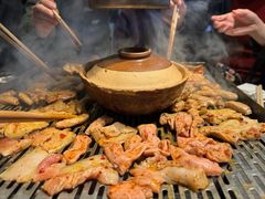 -胡四哥特色火盆烧烤(一分店)