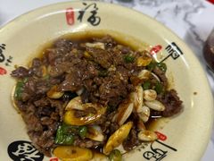 -何永光123鲜牛肉馆(1号店)