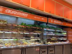 面包甜点陈列柜-张亮麻辣烫(上海阳城路店)