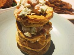 牛油果三文鱼龙虾塔-食廬(浦东嘉里城店)