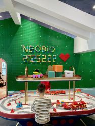 -奈尔宝·儿童乐园·亲子餐厅(华采天地店)