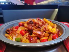 干锅兔-龙少爷碳火干锅(环球中心店)