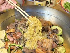 -陈叉子钢盆烤肉(中原万达店)