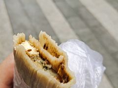 冷面卷臭豆腐-小红旗臭豆腐炸冷面(万达店)