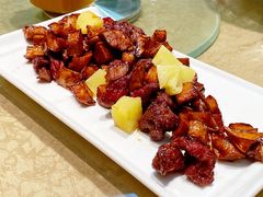 香菠牛仔肉粒-全聚德(胜利大街店)