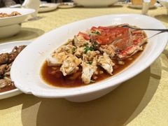 帝王蟹肉饼蒸-群乐饭店(滨安路店)