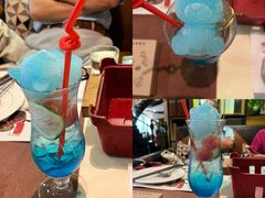 蓝柑熊熊气泡冰-意卡菲·欢乐聚会餐厅(华侨店)