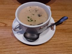 鸡茸蘑菇汤-菲滋意式餐厅(银泰百货金华江南店)
