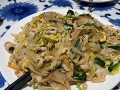 海鲜炒鱼面-王庄阿咪海鲜大排档(上下杭店)