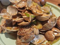 葱香花蛤-烤小呆碳烤大肉筋
