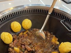 -冰城焰会大丰收铁锅炖(萝岗万达金街店)