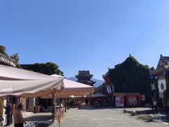 -白鹿原影视城