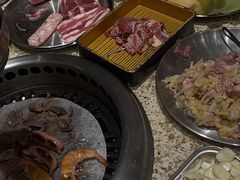 -姜胖胖首尔自助烤肉·蒸汽海鲜大排档(国瑞中心店)