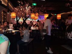 -绿茶餐厅(松江万达店)