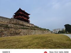 -肇庆古城墙