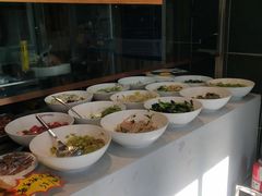 自助调料区-直隶安家牛肉罩饼(七一路店)