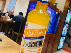 -东来菜馆•手抓海鲜家常菜•海鲜锅贴(鸽子窝店)