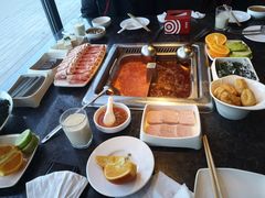 番茄锅底-海底捞火锅(连城广场店)