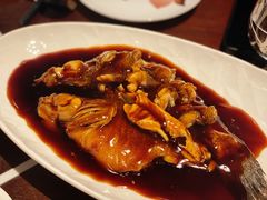 西湖醋鱼-杭州西子湖四季酒店·金沙厅