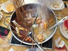-佰人王串串香火锅(洋珠巷店)