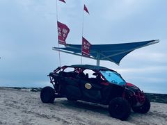 -库伦旗银沙湾旅游景区