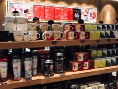 零售区-星巴克(汕尾信利城市广场店)