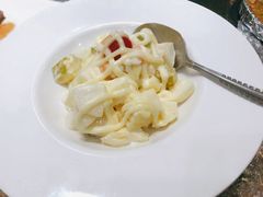 水果虾仁沙律-庄氏祥记家常食府(国瑞建材家居博览中心店)