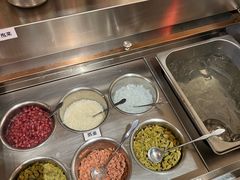 小料区-成都你六姐·牛肉冒菜·麻辣香锅(长泰广场店)