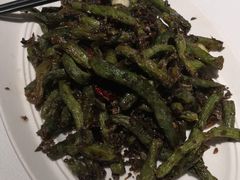 干煸豆角-眉州东坡(春秀路店)