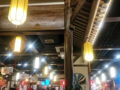 大堂-蜀辣居鲜货老火锅(红牌楼店)