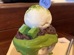 抹茶刨冰-EAU CAFE(永康路店)