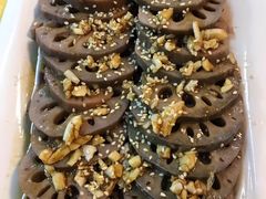 香油白切莲藕-百乐饭店