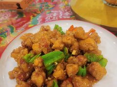 传统溜肉段-闯关东东北农家菜(崂山石老人店)