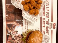 -The Habit Burger Grill 哈比特汉堡(爱琴海店)