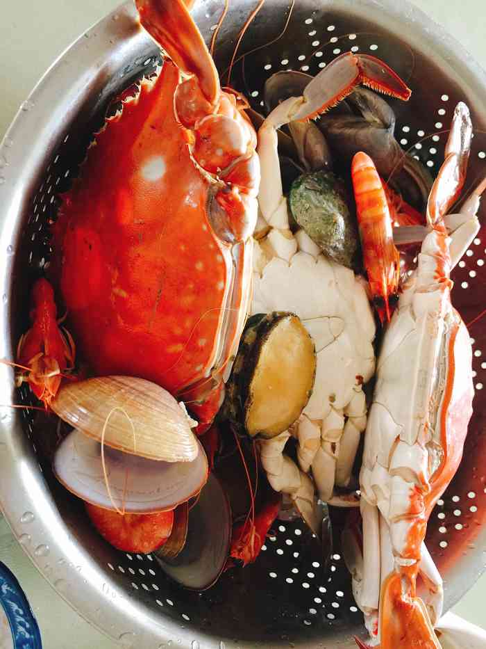 虾婆婆海鲜店(奥体店)-"很不错,海鲜口味很正宗,这次去也有好多新.