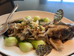 霸王酱蒸海南石斑鱼-三亚亚龙湾瑞吉酒店·铭轩中餐厅Mingxuan·海南菜·粤菜