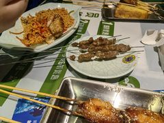 -寂寞的豆芽 烧烤酒场(丽景店)