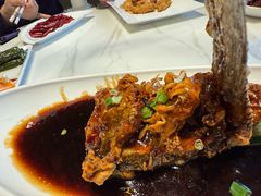 -南京金牛湖巨碗鱼头