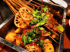 成都经典干拌串串香-付小姐在成都(中山公园店)