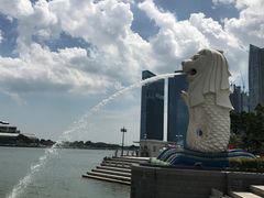 -鱼尾狮公园