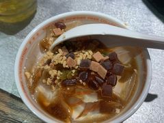 红糖冰粉-探鱼·鲜青椒爽麻烤鱼(天河优托邦店)
