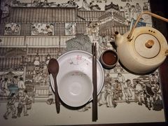 餐具摆设-绿茶餐厅(乐峰广场店)