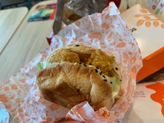 香酥双鸡堡-德克士(西站站内店)